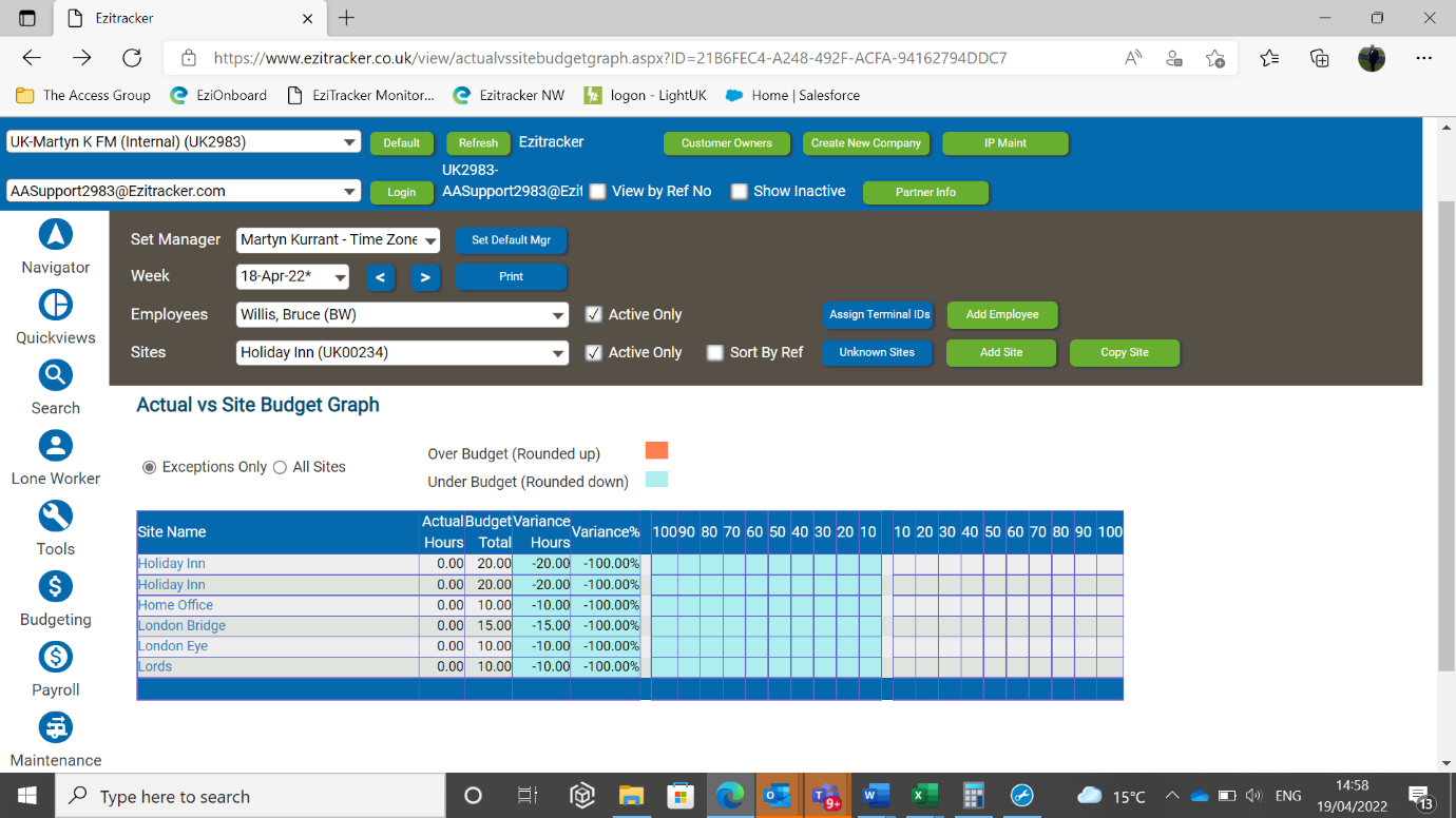 attendance monitoring